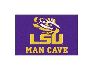 Fanmats 14564 Louisiana State University Nylon Universal Man Cave Starter Rug