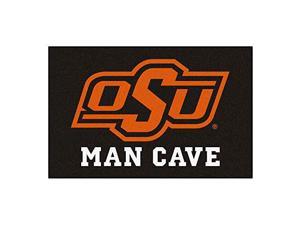 Fanmats 14588 Oklahoma State University Nylon Universal Man Cave Starter Rug