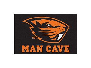 Fanmats 14592 Oregon State University Nylon Universal Man Cave Starter Rug