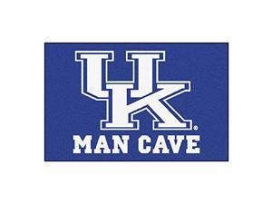 Fanmats 14652 University Of Kentucky Nylon Universal Man Cave Starter Rug