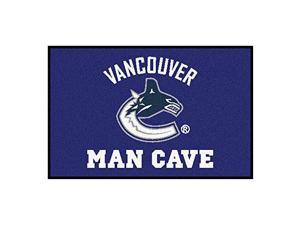 Fanmats 14498 Nhl Vancouver Canucks Nylon Universal Man Cave Starter Rug