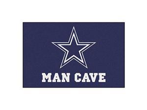 Nfl  Dallas Cowboys Man Cave Rug  19In X 30In