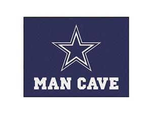 Fanmats 14292 Nfl Dallas Cowboys Nylon Universal Man Cave AllStar Mat