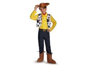 Disguise Disney Pixar Toy Story And Beyond Woody Prestige Boys Costume, Small/4-6