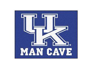 Fanmats 14653 University Of Kentucky Nylon Universal Man Cave AllStar Mat