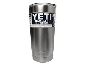 Yeti Rambler 20 Oz Stainless Steel Vacuum Insulated Tumbler With Lid (Stainless Steel)