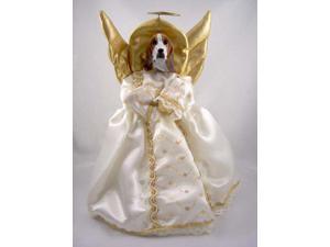 Conversation Concepts Basset Hound Angel Tree Topper