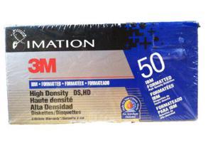 Imation 3.5" Diskettes 3M Ibm Formatted High Density Ds, Hd 1.44Mb, Box Of 50