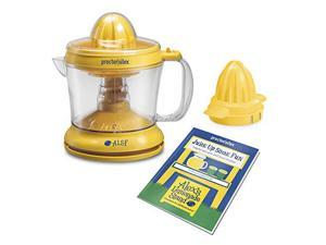 Proctor Silex Alexs Lemonade Stand Citrus Juicer Machine And Squeezer (66331), 34 Oz, Yellow