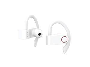 At&t Sport In-ear True Wireless Stereo Bluetooth Earbuds With Microphone (white)