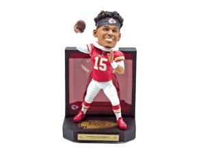 Kansas City Chiefs Patrick Mahomes Framed Jersey NFL Bobble