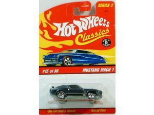 Hot Wheels Classics Mustang Mach 1 #15 of 30