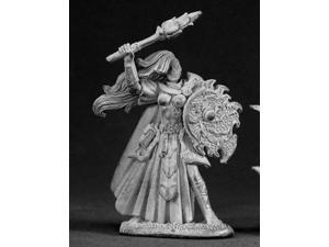 Reaper Miniatures Sister Kendra, Cleric #02999 Dark Heaven Unpainted Metal