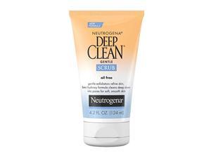 Neutrogena Deep Clean Gentle Daily Facial Scrub OilFree Cleanser 42 fl Oz