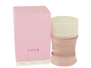 Verona Love Perfume By Yves De Sistelle 33 Oz  100 Ml Eau De Parfum Spray for Women