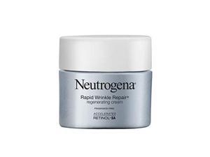 Neutrogena Rapid Wrinkle Repair Hyaluronic Acid Retinol Cream Anti Wrinkle Cream Face Moisturizer Neck Cream  Dark Spot Remover for Face  Day  Night Cream with Hyaluronic Acid  Retinol 17 oz