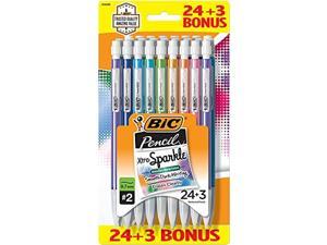 BIC Xtra Smooth Mechanical Pencil Medium Point 07mm Perfect For The Classroom 24 Count  3 Bonus Pencils