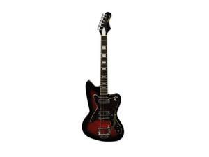 Silvertone Classic 1478 RSB Electric Guitar, Red Sunburst