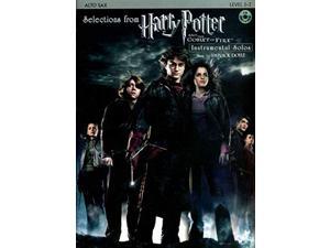 Selections from Harry Potter and the Goblet of Fire Alto Sax Book  CD