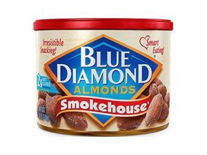 Blue Diamond Almonds, Smokehouse, 6 Oz
