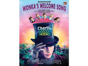 Wonkas Welcome Song from Charlie and the Chocolate Factory Sheet Piano