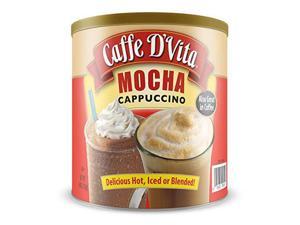 Caffe DVita Mocha Cappuccino 4 lb can (64 oz)
