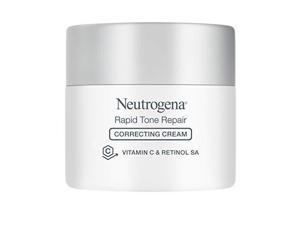 Neutrogena Rapid Tone Repair Retinol  Vitamin C Correcting Cream Tone Evening Face  Neck Cream with Vitamin C Retinol  Hyaluronic Acid for Dark Spots Fine Lines  Wrinkles 17 oz
