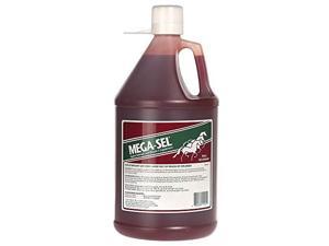 Mega-Sel Liquid Formula For Horses, 1 Gallon (128 Fl oz)