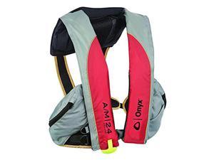Onyx A/M-24 Deluxe - Automatic/Manual Inflatable Life Jacket