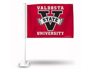 Rico Industries NCAA Valdosta State Blazers Car Flag with included Pole , 16 x 19.5"