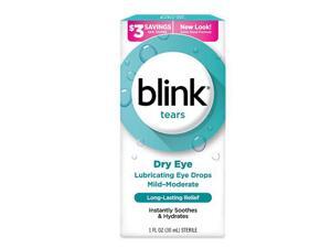 blink Tears Lubricating Eye Drops Mild-Moderate Dry Eye 30 mL (Pack of 4)