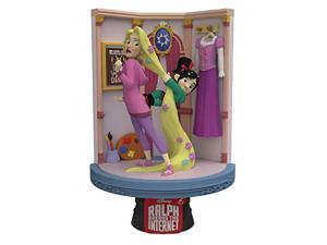 Beast Kingdom WreckIt Ralph 2 Rapunzel Ds027 DStage Series Statue Multicolor