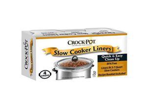 crockpot Slow cooker Liner - 4 liners 13In x 2030In
