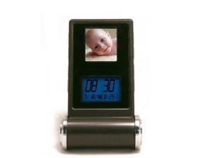 Nextar N1-504 1.5-Inch Digital Photo Frame Alarm Clock