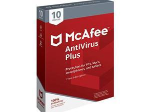McAfee Antivirus 2018 10-Device Avoid Risky websites