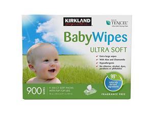 KIRKLAND Signature Baby Wipes 900 Wipes