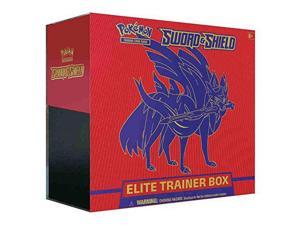 Pokemon Tcg Sword  Shield Zacian Elite Trainer Box