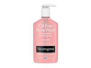 Neutrogena OilFree Salicylic Acid Pink Grapefruit Pore Cleansing Acne Wash and Facial Cleanser with Vitamin C 91 fl oz