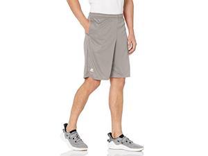 Russell Athletic Mens Standard DriPower Performance Short with Pockets Rock XL