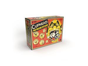 cuphead Dice game Replay and Unlock content Each Time You Play as cuphead Mugman Ms chalice and Elder Kettle Based on the cuphead Video game OfficiallyLicensed cuphead Merchandise