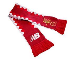 New Balance Liverpool 2017 Scarf Red