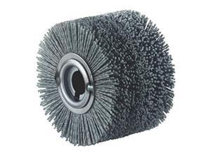 MetaboA- Application: SE12-115 S 18 LTX 115 - Plastic Brushes Wheel - 4 x 2-34 (623505000), Burnisher consumables , gray