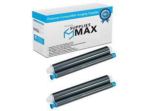 SuppliesMAX Compatible Replacement for CTGKX92 Fax Imaging Film 2PK210 Page Yield  Equivalent to Panasonic KXFA92