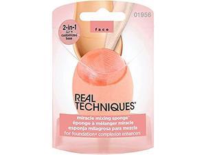 Real Techniques New 2in1 Miracle Mixing Sponge for Foundation and Complexion Enhancers