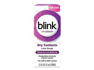 Amo Complete Blink-N-Clean Drops for Any Soft Contact Lens, 0.5 Fluid Ounce
