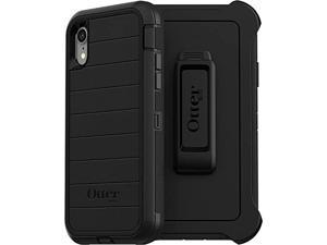 OTTERBOX Defender Series SCREENLESS Edition Case for iPhone Xr  Retail Packaging Microbial Black