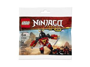 LEGO Ninjago Legacy SamX 30533 Building Kit 56 Pieces