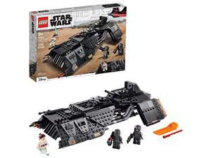LEGO Star Wars The Rise of Skywalker Knights of Ren Transport Ship 75284 Spacecraft Set Features Knights of Ren and Rey Minifigures to RolePlay Star Wars Missions 595 Pieces