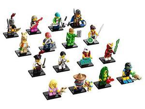 LEGO Minifigures Series 20 71027 Building Kit 1 of 16 to Collect featuring Characters to Collect and Add to Existing Sets These Highly Collectible Toys Make Great Little Gifts for Kids New 2020