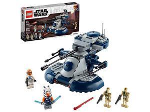 LEGO Star Wars The Clone Wars Armored Assault Tank AAT 75283 Building Kit Awesome Construction Toy for Kids with Ahsoka Tano Plus Battle Droid Action Figures 286 Pieces